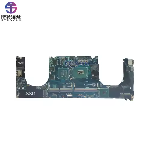 For Dell 5540 XPS 15 7590 LA-H331P I5-9300H I7-9750H Central Processor GTX1650 V4G Laptop Motherboar