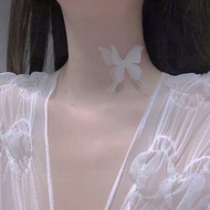 butterfly choker fashion accessories dinner ideas