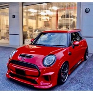 Mini Cooper f55 f56 JCW garbino bodykit body kit front rear bumper side skirt lip cover diffuser
