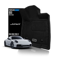 [JUSTMATE] PORSCHE Car Floor Mats 911 2012-2028 991/992/992.2