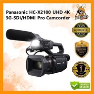 Panasonic HC-X2100 UHD 4K 3G-SDI/HDMI Pro Camcorder with 24x Zoom