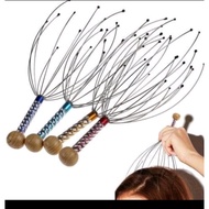 FG BOKOMA MESSAGE BOKOMA HEAD MASSAGE TOOL IRON MASSAGE RELAXING HEAD SPA