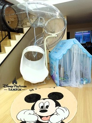 Rumah m² dengan 3 kamar tidur dan 2 kamar mandi pribadi di Kota (Disney Playhouse Tampin)