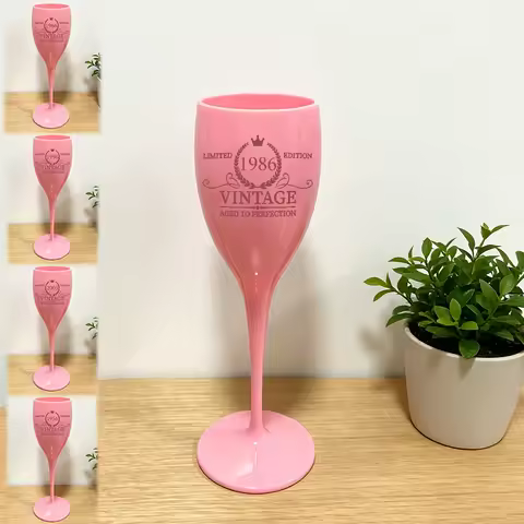 16th 30th 40th 60th Gift for Women Vintage 1986 Wine Glass 70th Birthday Party Decor 50 Year Old Gif