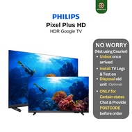 Philips 32 Inch HD HDR | 43 Inch Full HD HDR Google TV 32PHT6918 43PFT6918