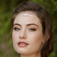 Stonefans Stylish Simplicity Forehead Chain Crystal Rhinestone Head Chain Hairband Headpiece Women Girl Wedding Hair Accessories