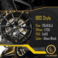 BBS Style 20x9.0JJ 5x113 Gloss Black