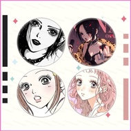 HK2 NANA Komatsu Nana Oosaki Nana tinplate badge collection Student Gifts Anime Manga Peripherals HK