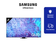 Samsung 98" QLED 4K Q80C Smart TV (2024) | Supersize Picture Enhancer | SuperSlim Design | QA98Q80CA