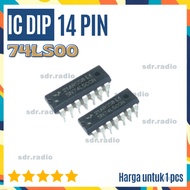 74LS00N SN74LS00 74LS00 7400 NAND NOT-AND Gate Logic TransistorLOGIC TTL DIP