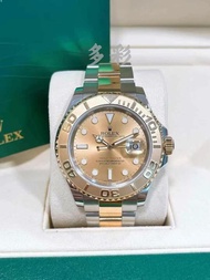 👑[現貨]🔥🔥Rolex Yacht-Master 勞力士遊艇名仕系列 表徑40mm 自動機械 16623 金面 淨表 rolex/rolex submariner/rolex datejust/ro