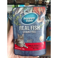 Snappy Tom Pouch (Cat Wet Food) 85gram