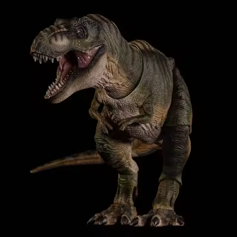 Nanmu Tyrannosaurus Rex 3.0 Eternal Empress of Origins & Sovereign of the Oath Dinosaurs Action Figu