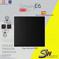 Simon E6 Series Switch / Switches & Socket Outlet (BLACK)