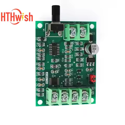5V 12V Driver Controller Board Brushless DC Motor with Reverse Voltage Over Current Protection for H