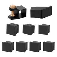 Gauge Woodworking Tool Aluminum Alloy Dovetail Saw Guide Accurate Cutting Dovetail Jig Marker for Cu