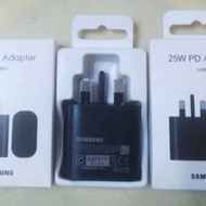 全新原裝快充火牛 Samsung 25W Type-C插口+快充線(盒裝版本 現貨每套) 💥港鐵站面...