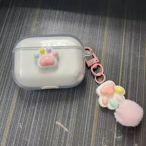 Cute cat case For Lenovo LP2pro LP5 PRO LP23 LP3pro LP40pro LP19 LP12 LP80pro Case Silicone earphone