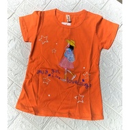 T-shirt Budak Perempuan