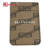 BALENCIAGA標誌磁吸卡包