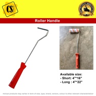 4" Paint Roller Handle (4'' x 16'' / 4'' x 22'') Roller Handle for Painting Wall Painting Tool Rolle