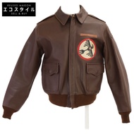 The REAL McCoy's 30-1415 W535 AC-23380 Roughwear 正品復刻版 A-2 飛行夾克 40 碼 [二手]