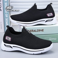 SKECHERS_Seager -Gowalk 3 Power Hitter รองเท้าลำลองผู้หญิง รองเท้าวิ่งแบบนุ่มแพลตฟ