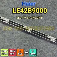 Haier LE42B9000 LED BACKLIGHT BARU / READY STOCK 42B9000