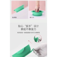 Baby Kids self-feeding BLW cutlery plate soup silicon bowl