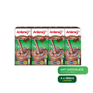 [Bundle of 4] ANLENE High Calcium UHT Milk Chocolate 180ml