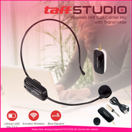 cod mic wireless buat di kepala jepit kepala teanpa kabel mic mik mikrofon suara jernih youtuber sua