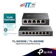 TP-Link TL-SG105E 5 Port / TL-SG108E 8 Port Gigabit Switch