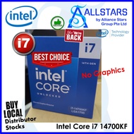 Intel Core i7 14700KF 14Gen LGA1700 Box Processor (P-Core : 8, E-core : 12, P-Base-Clock : 3.4GHz) D
