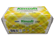 New Arrival กระดาษเช็ดมือแบบแผ่นหนา 1 ชั้น  เกรดประหยัด  Kimsoft Interfold Hand Towel 1 Ply 300’s By Kimberly-Clark Professional