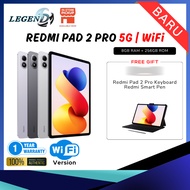Redmi Pad 2 Pro 5G | WiFi (8GB+256GB) Original Tablet | 12.1 inch 2.5K Display | 12000mAh Battery