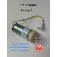 PANASONIC ORIGINAL PUMP U (F400M-12A0) FOR STEAM CONVECTION CUBIE OVEN. FOR MODEL  NU-SC180BMPQ NU-S