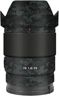 Lens Cap Skin for Sony FE 35mm F1.8 Anti-Scratch Camera Sticker Protective Wrap Film Body Protector