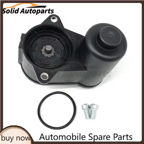 6/12-Torx 3C0998281A 3C0998281B Rear Caliper Parking Brake Servo Motor For Audi Q3 VW Passat B6 B7 C