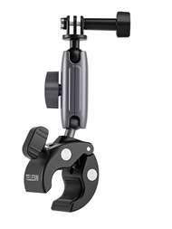 Riding Secure Mount Clip Motorcycle Clamp