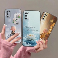 Realme 7 / 7 Pro case printed with calligraphy, peace, luck