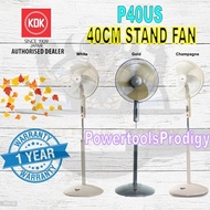 KDK P40US STAND FAN (METAL BLADES) 16 INCH STAND FAN