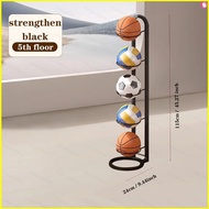 B4 Basketball Storage Ring Organizer Football Volleyball Rugby Ball Rack 3/4/5 Layer Cube Vertical 4
