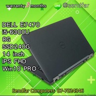 DELL E7470 i5 SSD 14inch laptop 聖發 二手筆電 超取免運