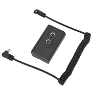 Sprcsg Dummy Battery with DC 7.4V Elbow Power Cable for Sony NPF550 NPF570 NPF970 Monitor Parts