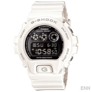 tali jam ♈G Shock Dw6900 🦢White Swan🦢 FULL White