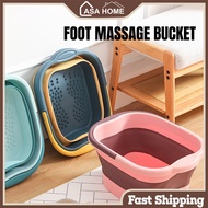 CASA Foldable Foot Bath Foot Massage Bucket Portable Foot Bath Tub Besen Basuh Kaki 折叠足浴盆