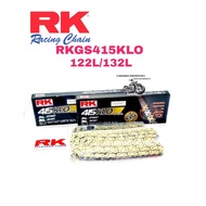 RKGS415KLO O-RING CHAIN GOLD 415 122L/415 132L