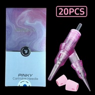 Pink thunder Machine Ammunition Needle Box Of 20 Needles For A Very Nice Grain Band And Stroke