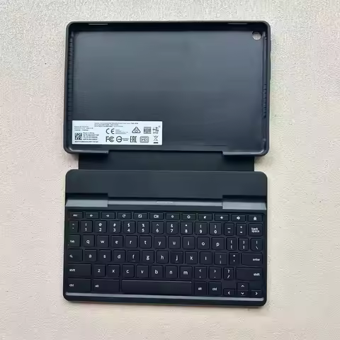 New Original For Lenovo 10e Chromebook Tablet DOK-8208U Folio Case Keyboard US English