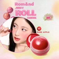 JUICY ROLL CHEEK 01 RARE APPLE, Peach, Nude, Vibrant, Creamy, Melting, Soft Matte, Lightweight, Non-